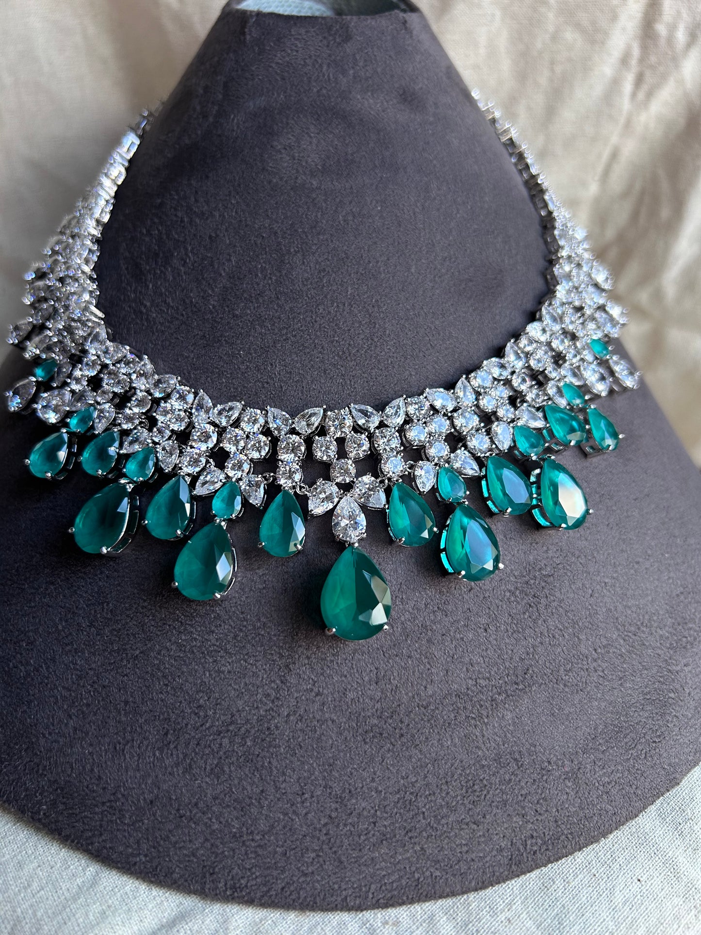 Diana Diamond Necklace