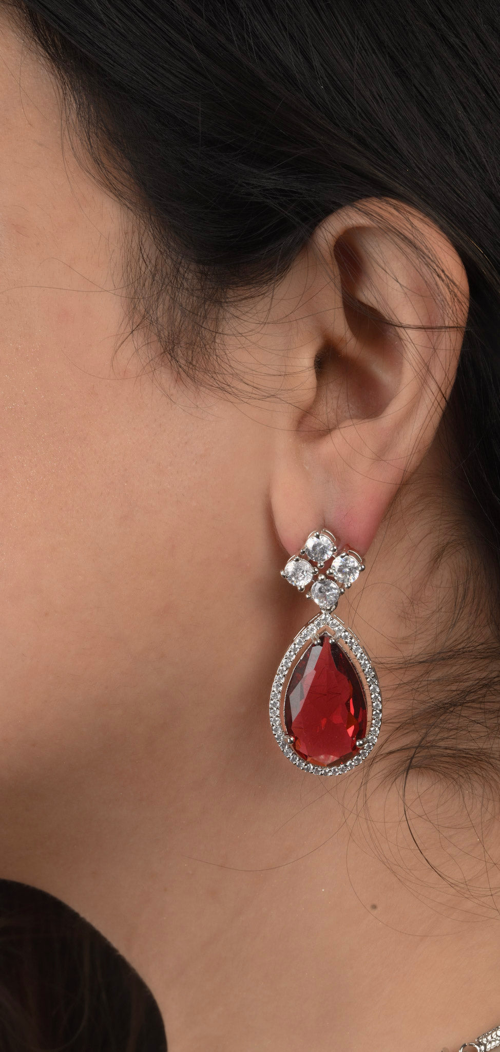 Princess Ruby Necklace