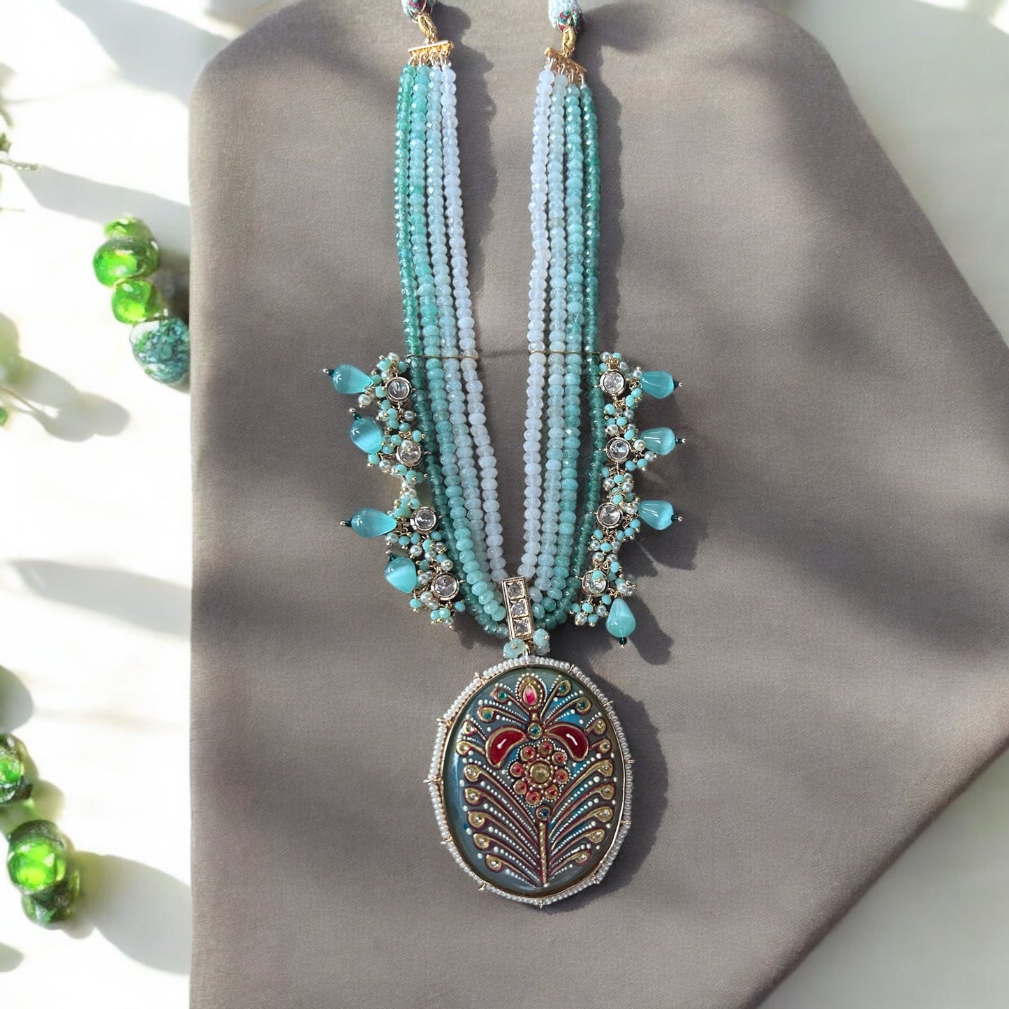 Shades of Forest Necklace