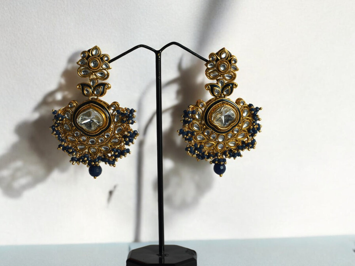 Royal Blue Pichai Earrings