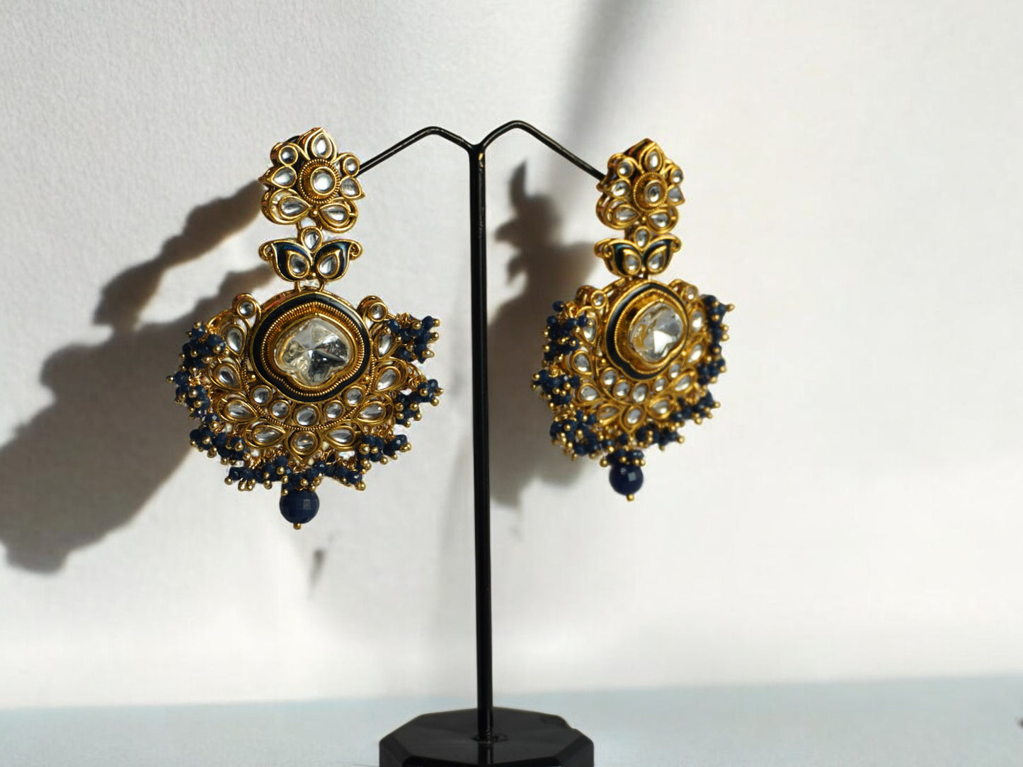 Royal Blue Pichai Earrings