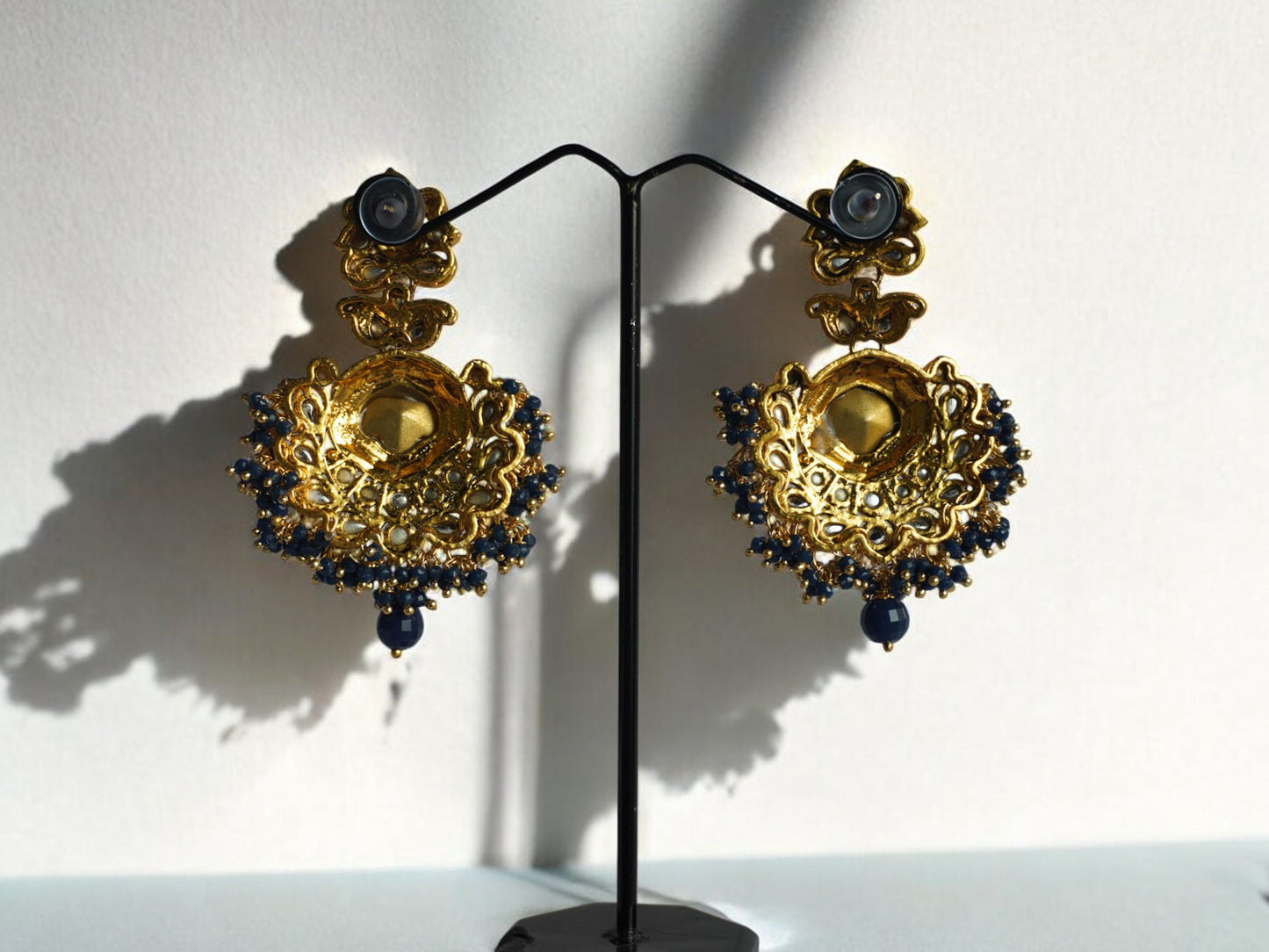 Royal Blue Pichai Earrings