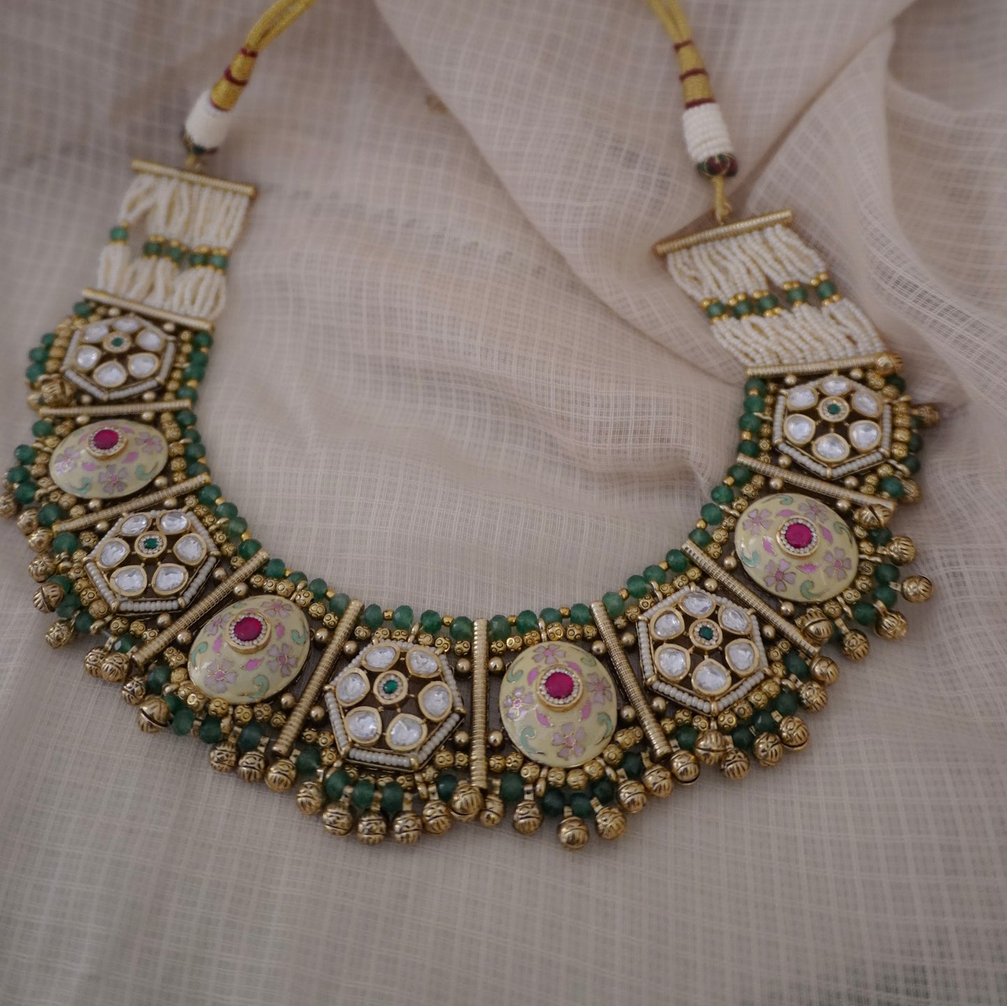 Gunjan Necklace Set