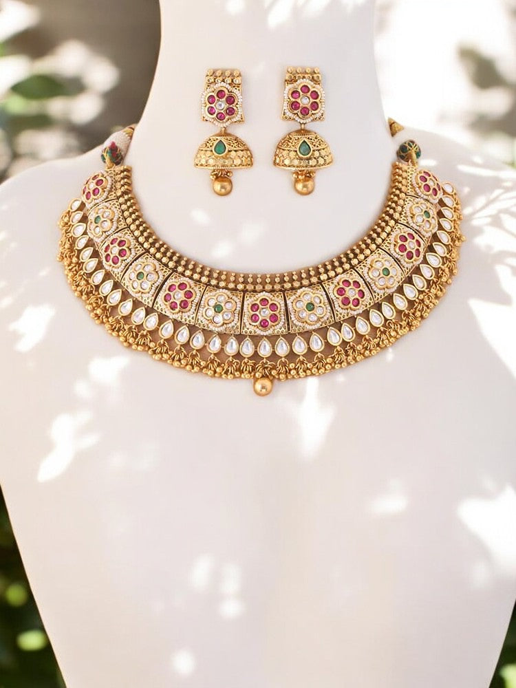 Tripti Antique Necklace Set