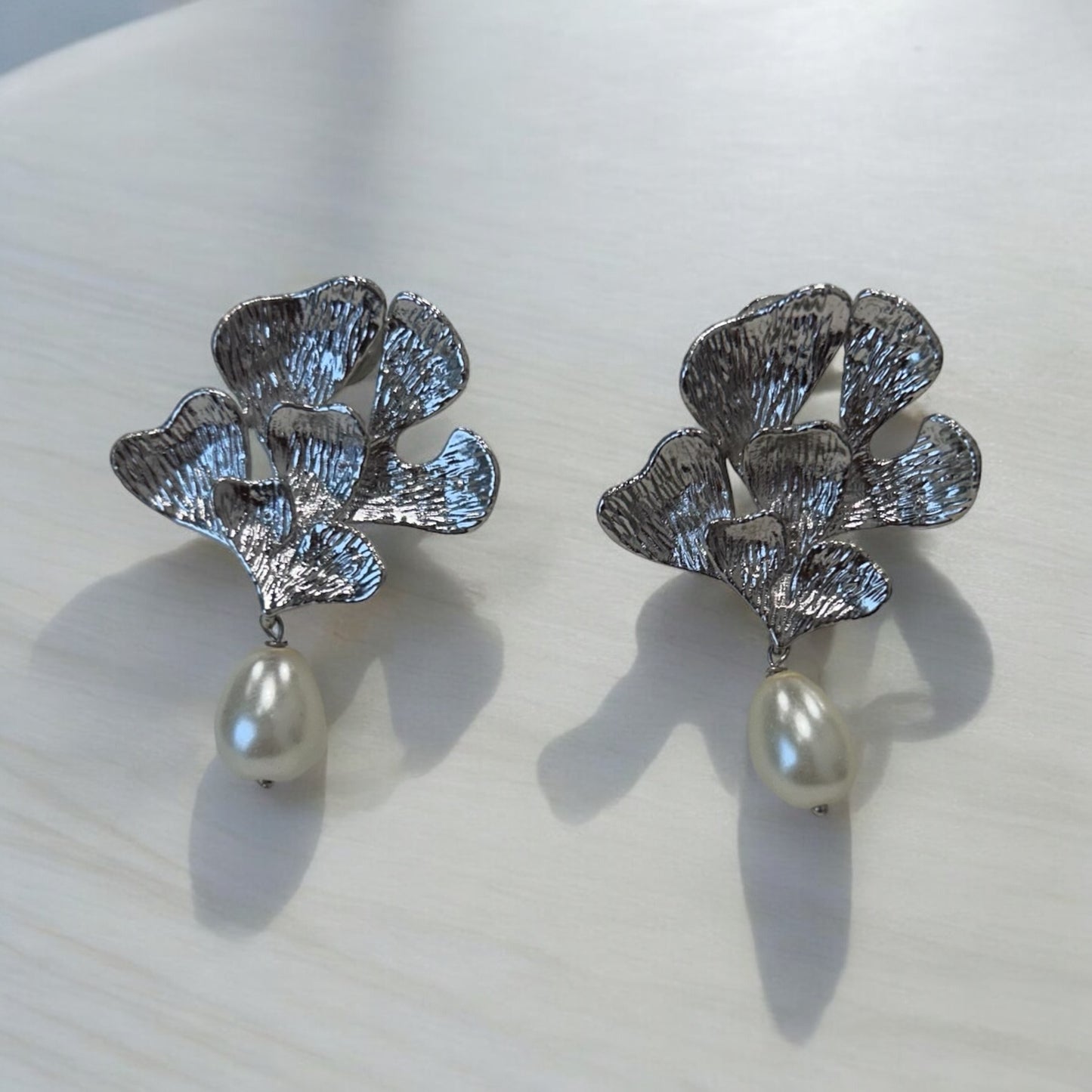 Silver Drops Earrings