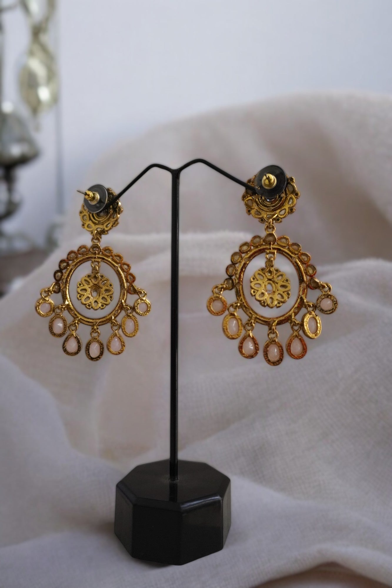 Champa Pink Earrings