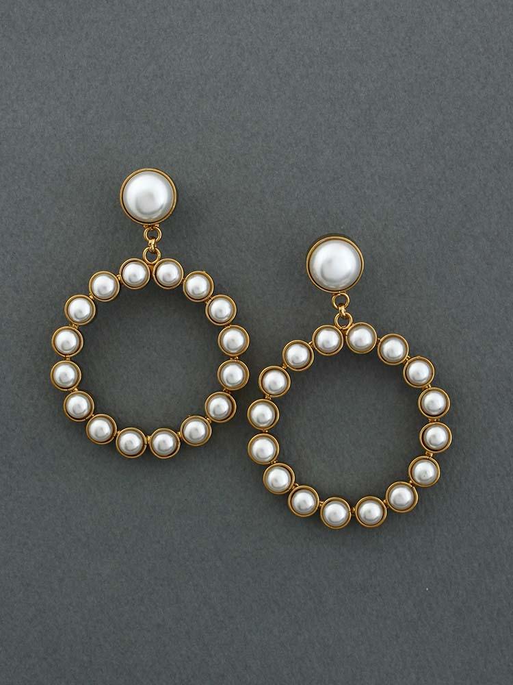 Pearl Leena Earrings