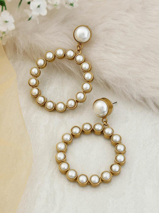 Pearl Leena Earrings