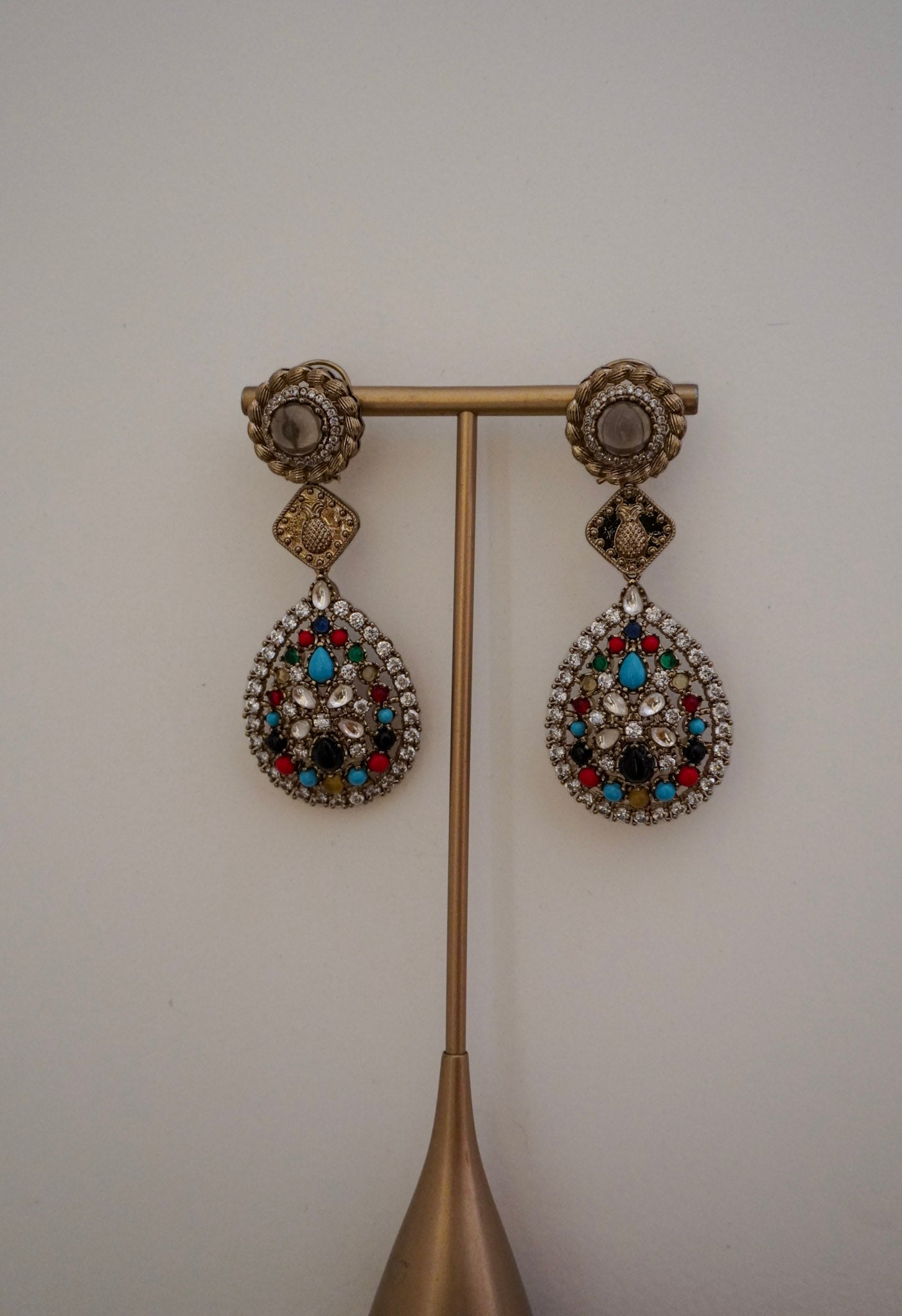 Multicolour Sonakshi Earrings