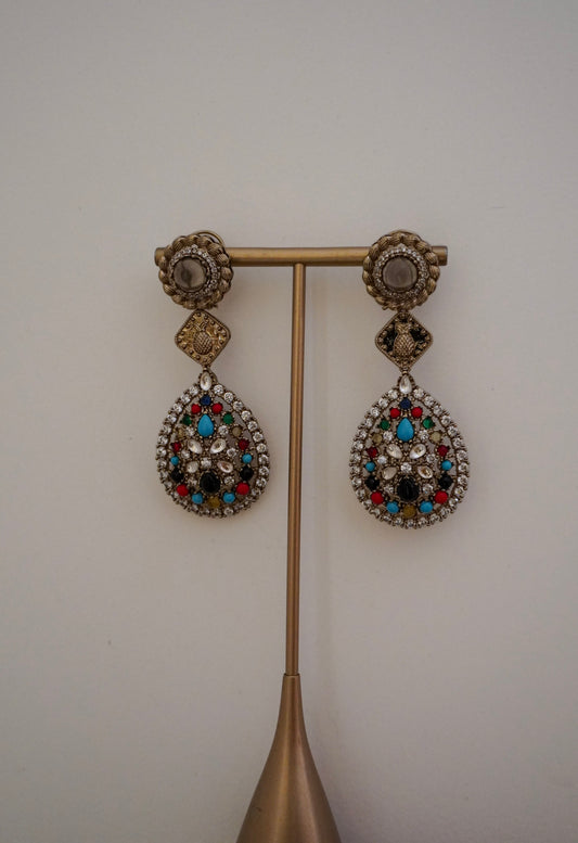 Multicolour Sonakshi Earrings