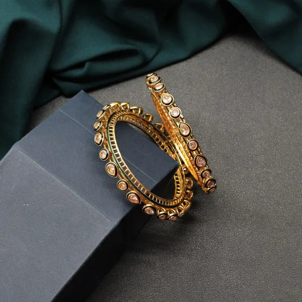 Kundan Bangles