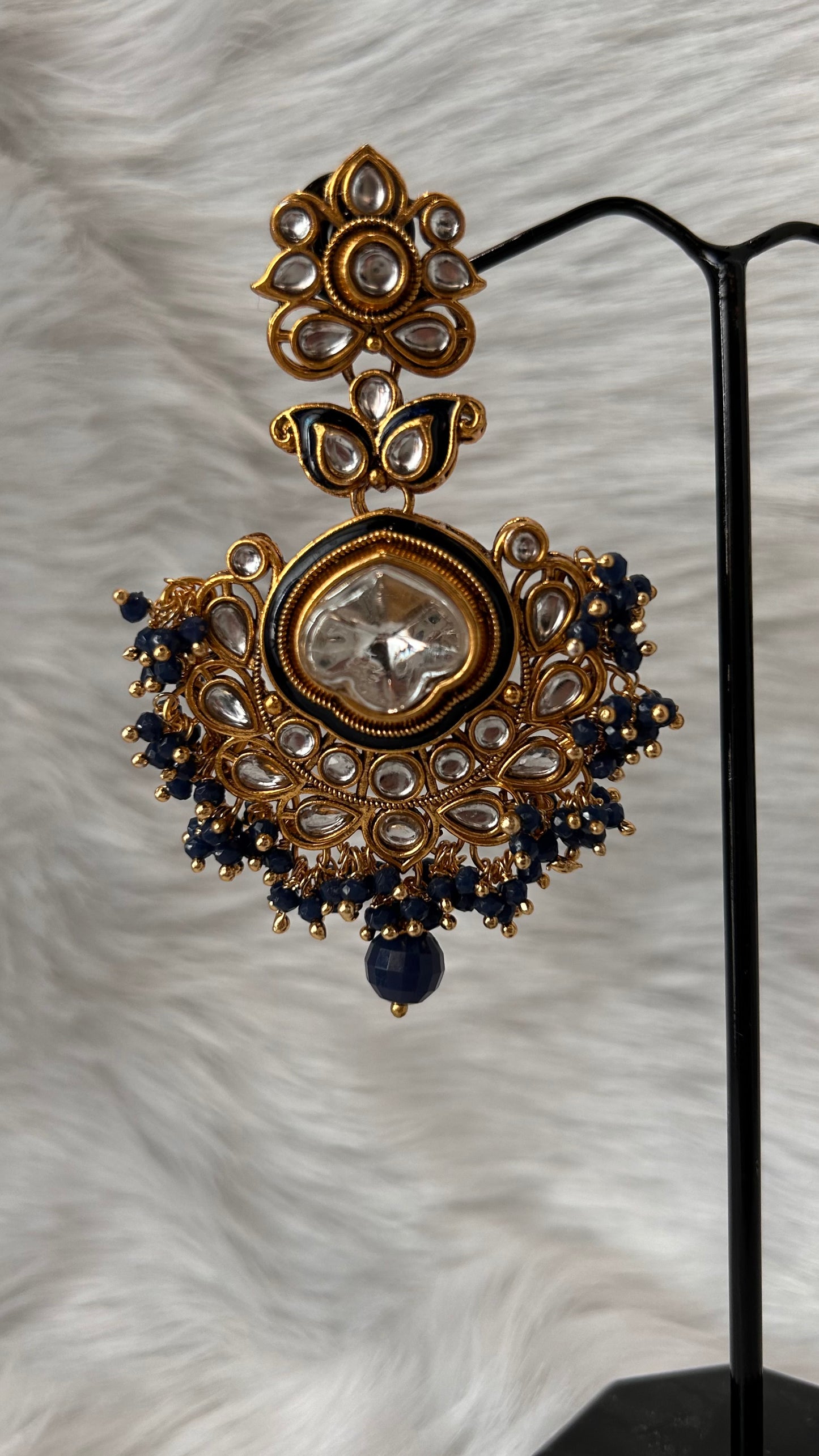 Royal Blue Pichai Earrings