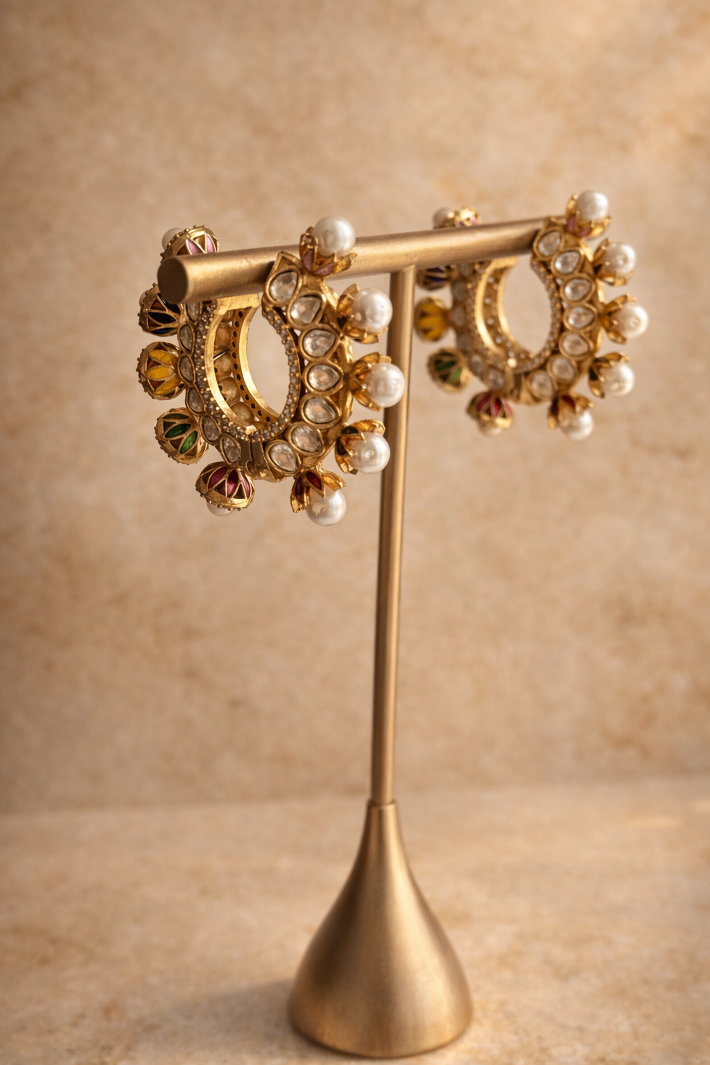 Navrang Hoop Earrings