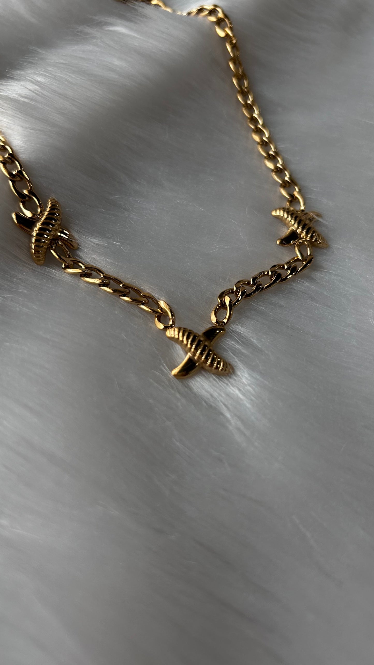 Starfish Necklace