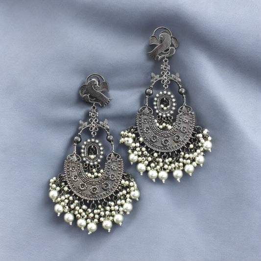 Pankh Chandbaali Earrings