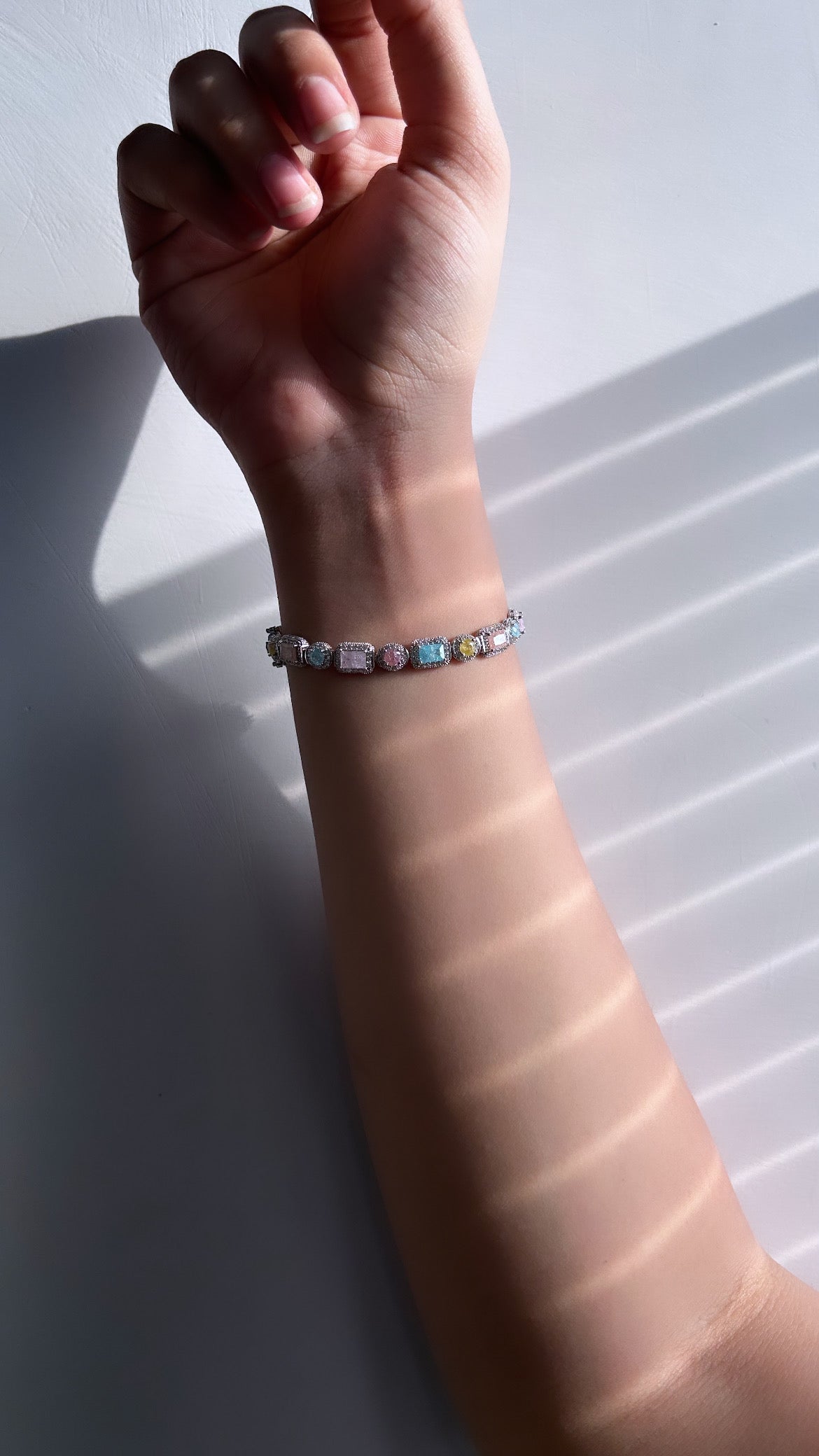 Ice Stone Bracelet