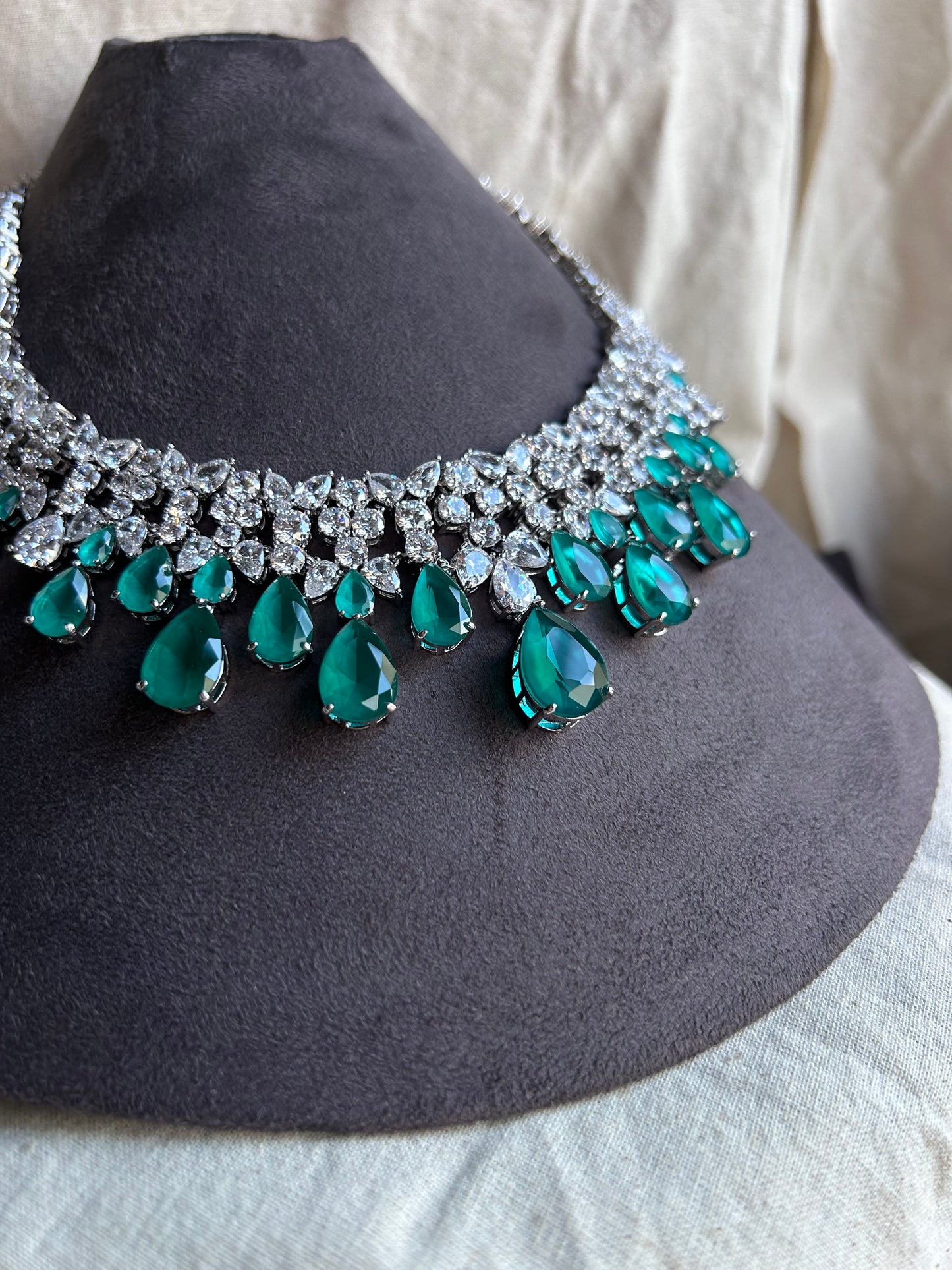 Diana Diamond Necklace