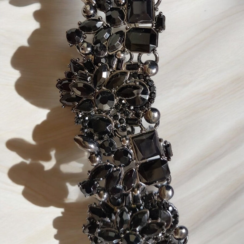 Statement Black Necklace