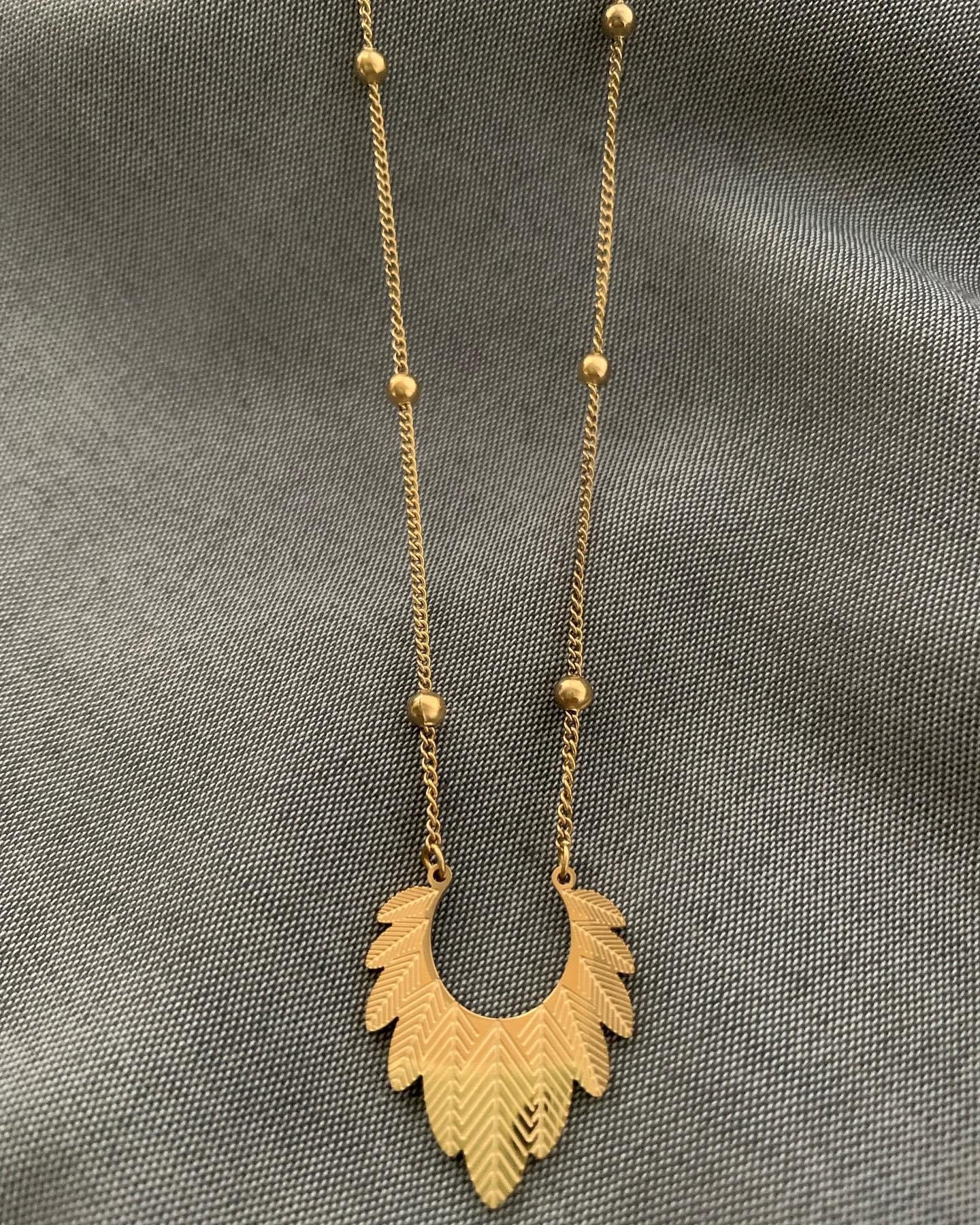Leaf Necklace