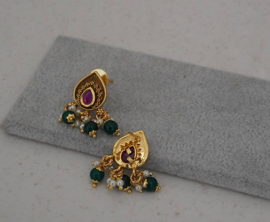 Aam Dangler Stud Earrings