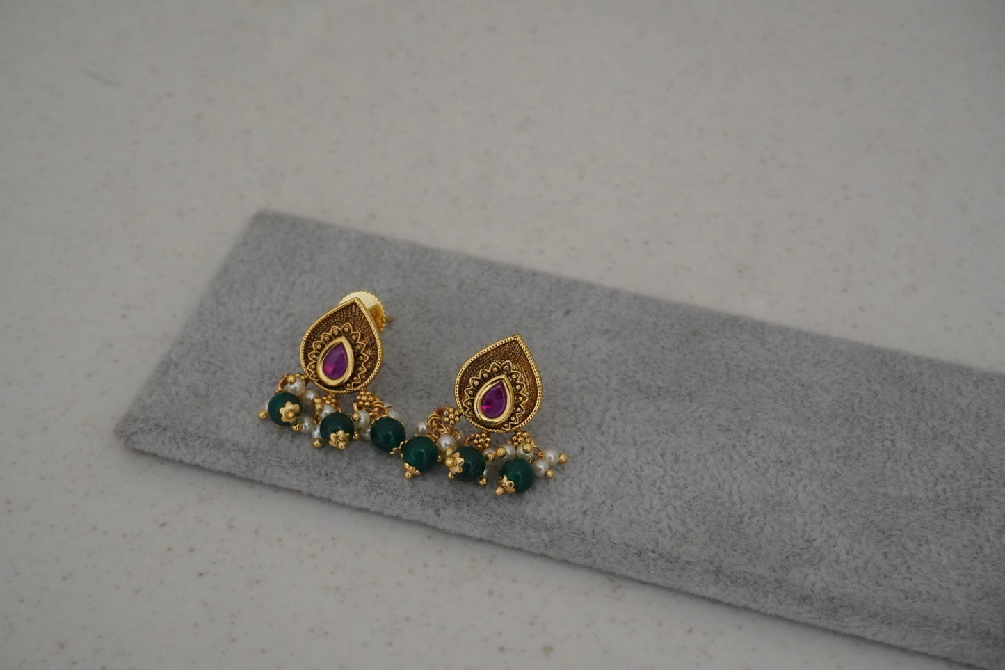 Aam Dangler Stud Earrings