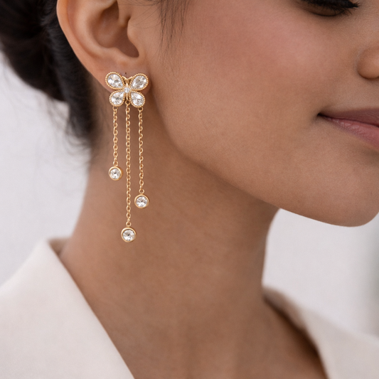 Flutter Drop Earrings