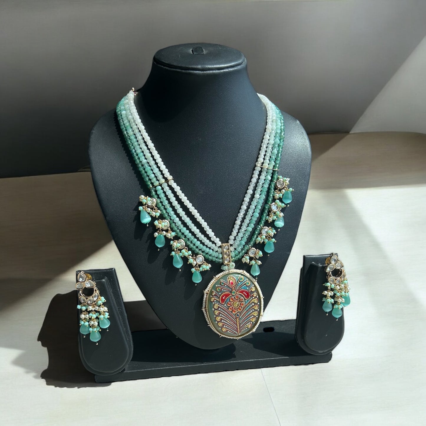 Shades of Forest Necklace