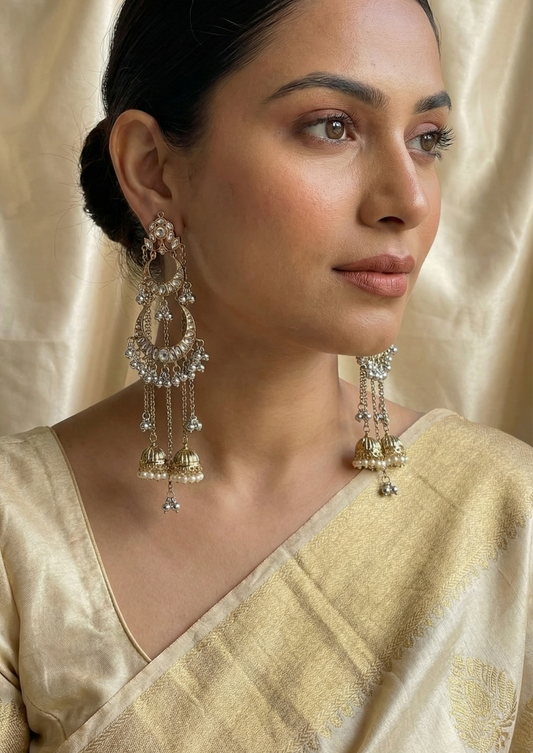 Chandbaali Kashmiri Earrings