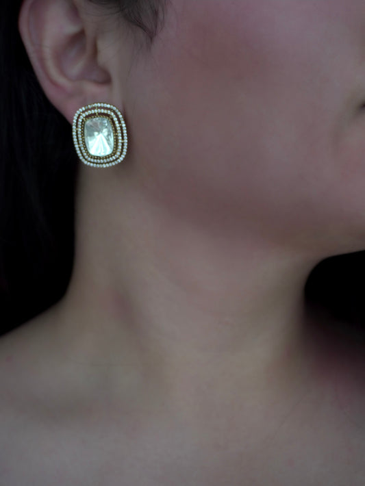 Aurelia Emerald Choker Set (Necklace & Earrings)