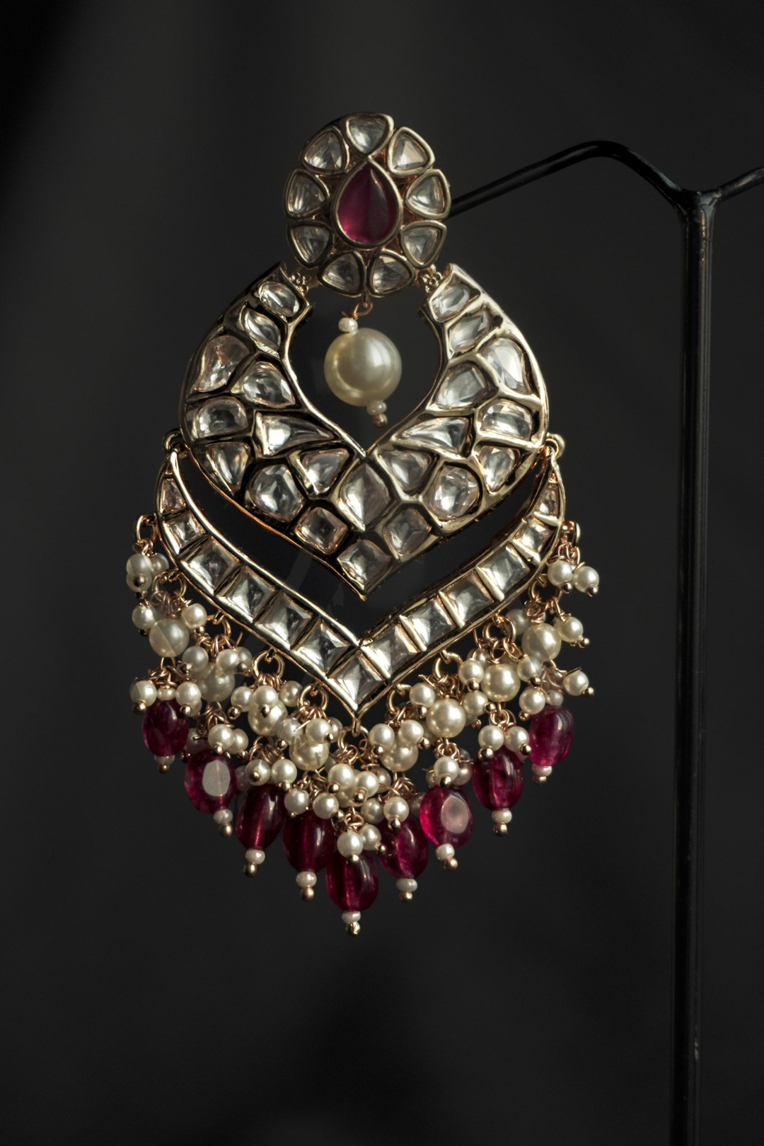 Polki Chandni Earrings