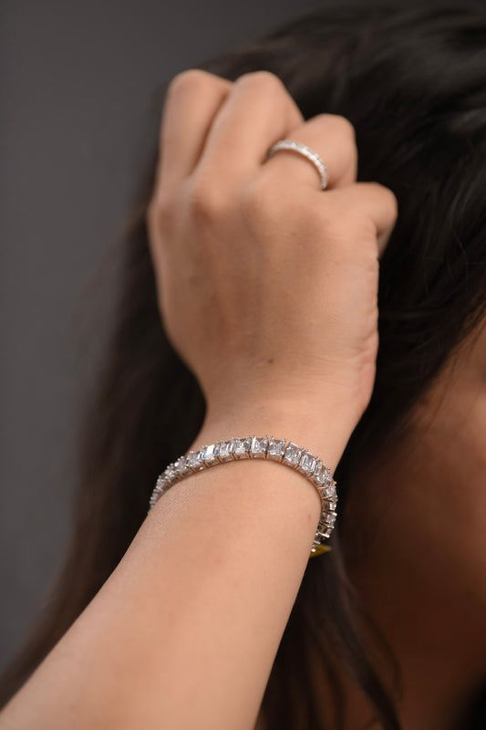 Classic Baguette Bracelet