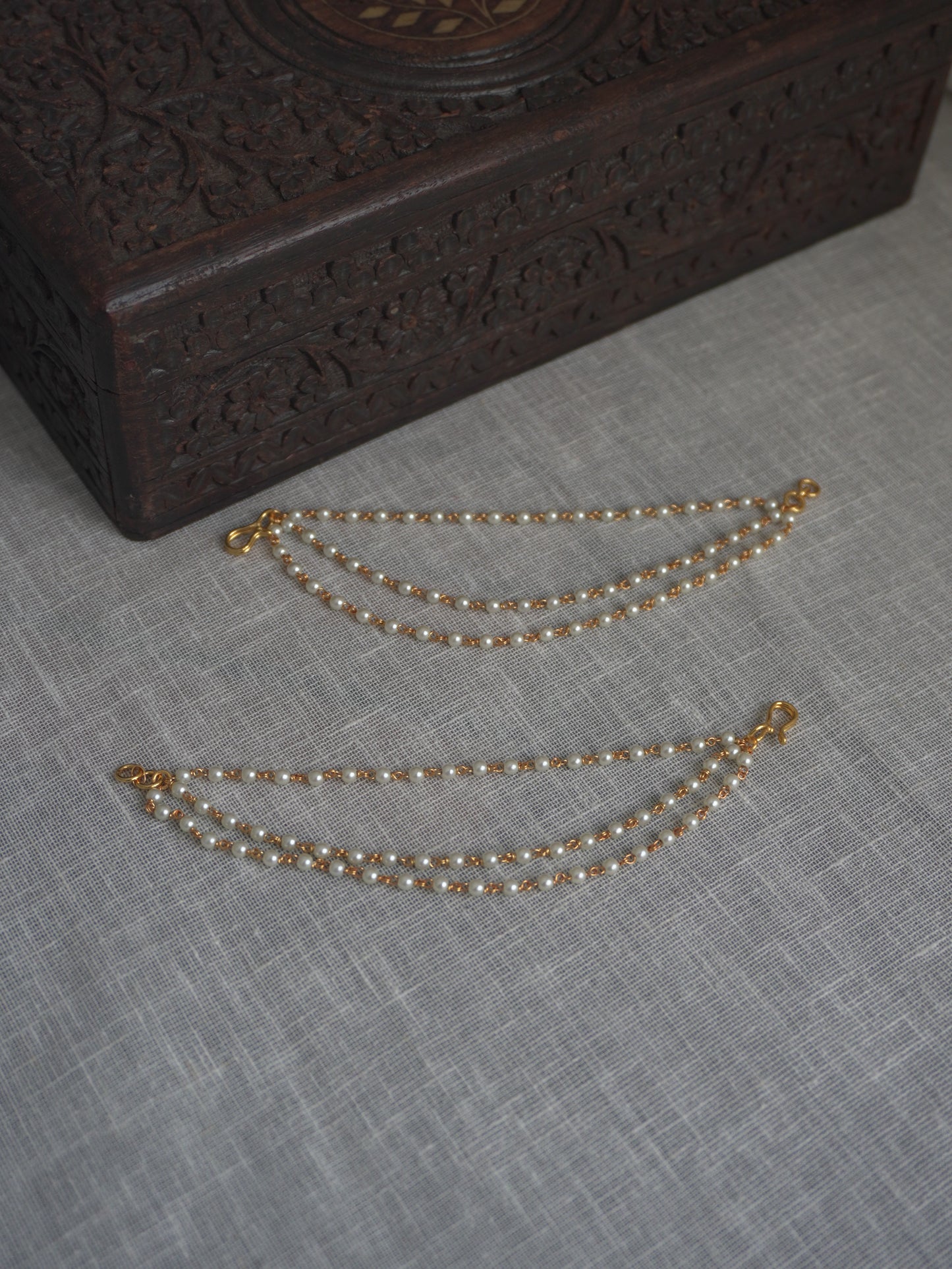 Kiara Classic Pearl Kaan Chain