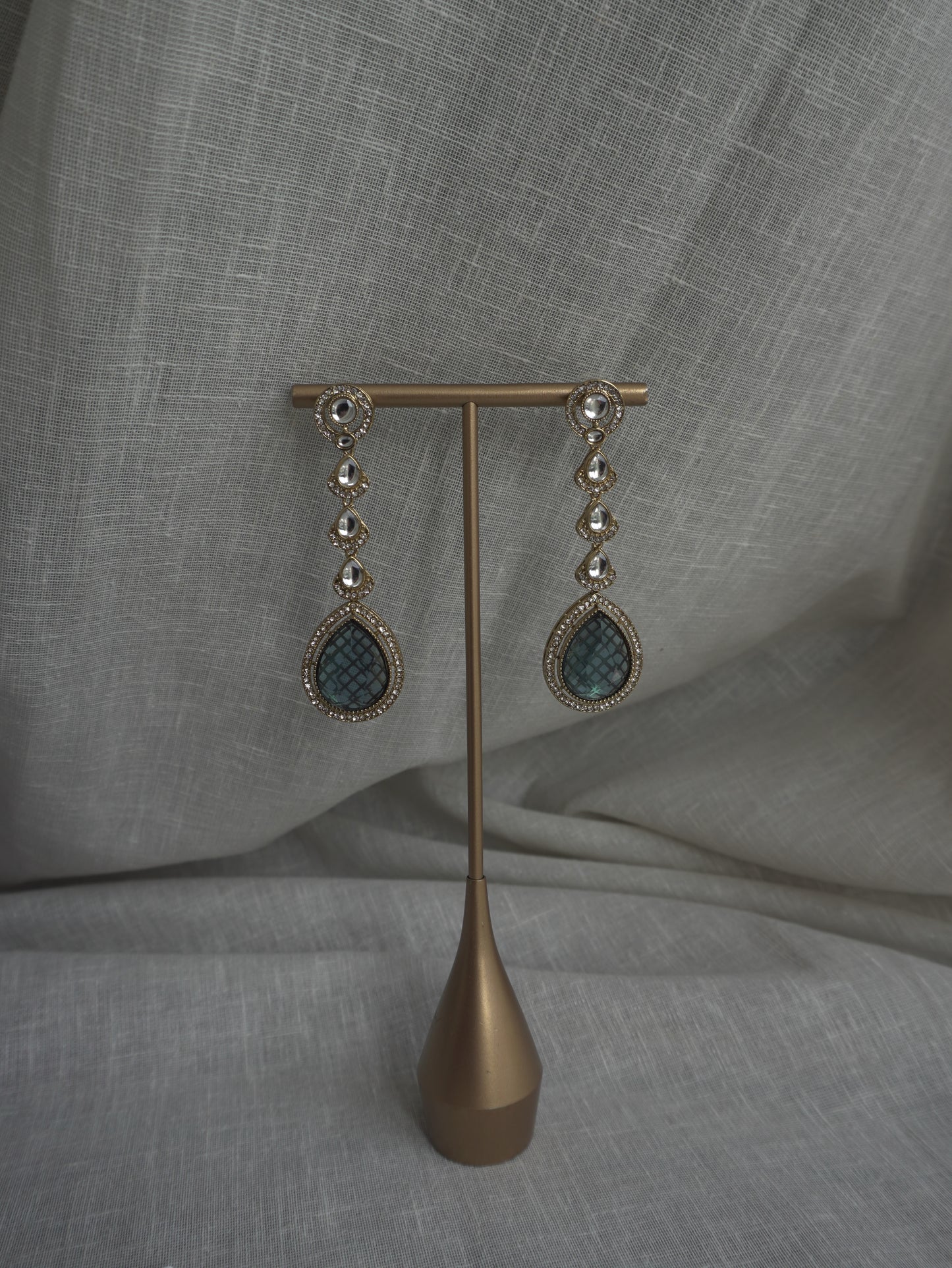 Elara Festive Drop Earrings
