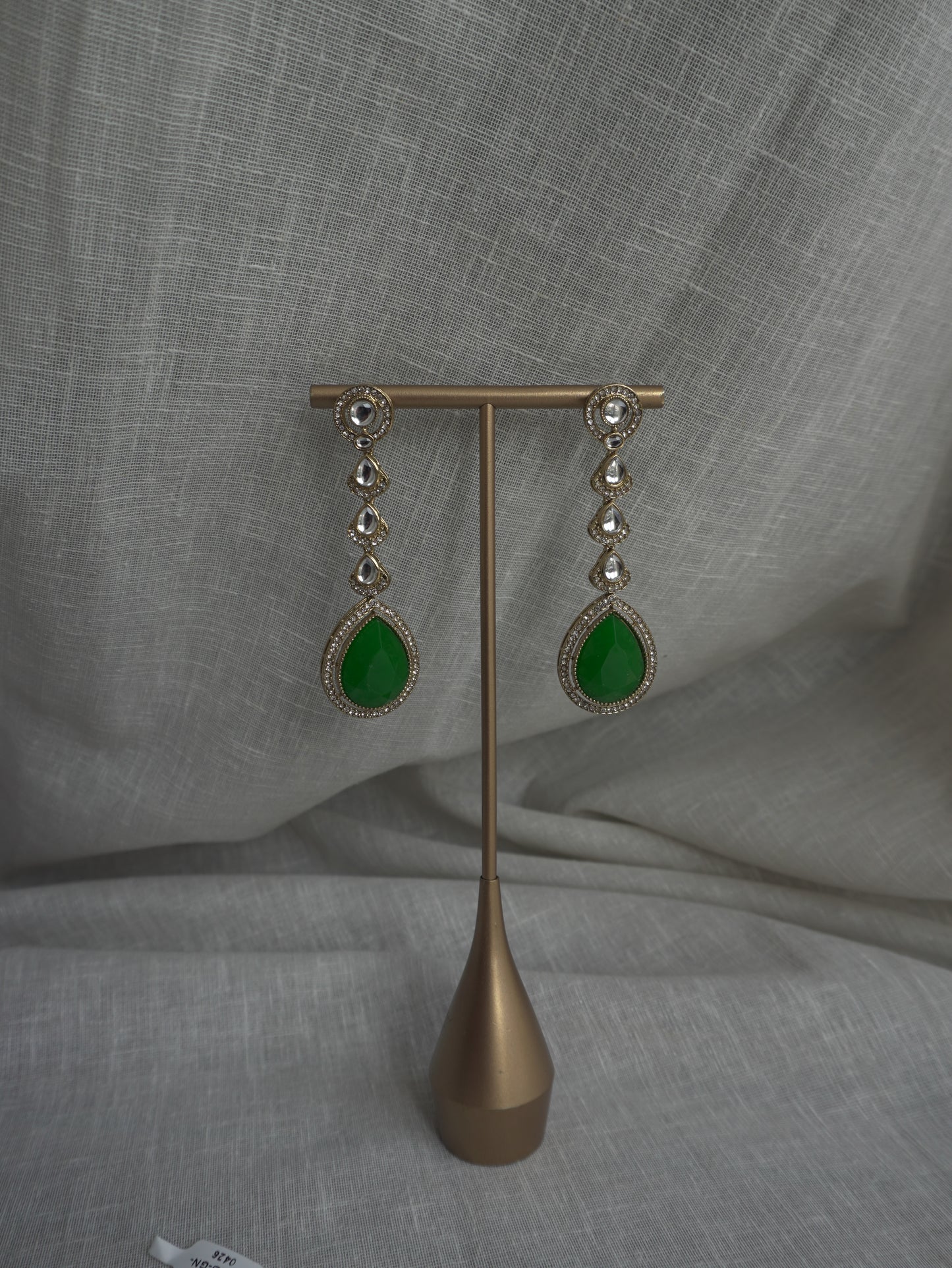 Elara Festive Drop Earrings