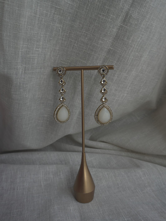Elara Festive Drop Earrings