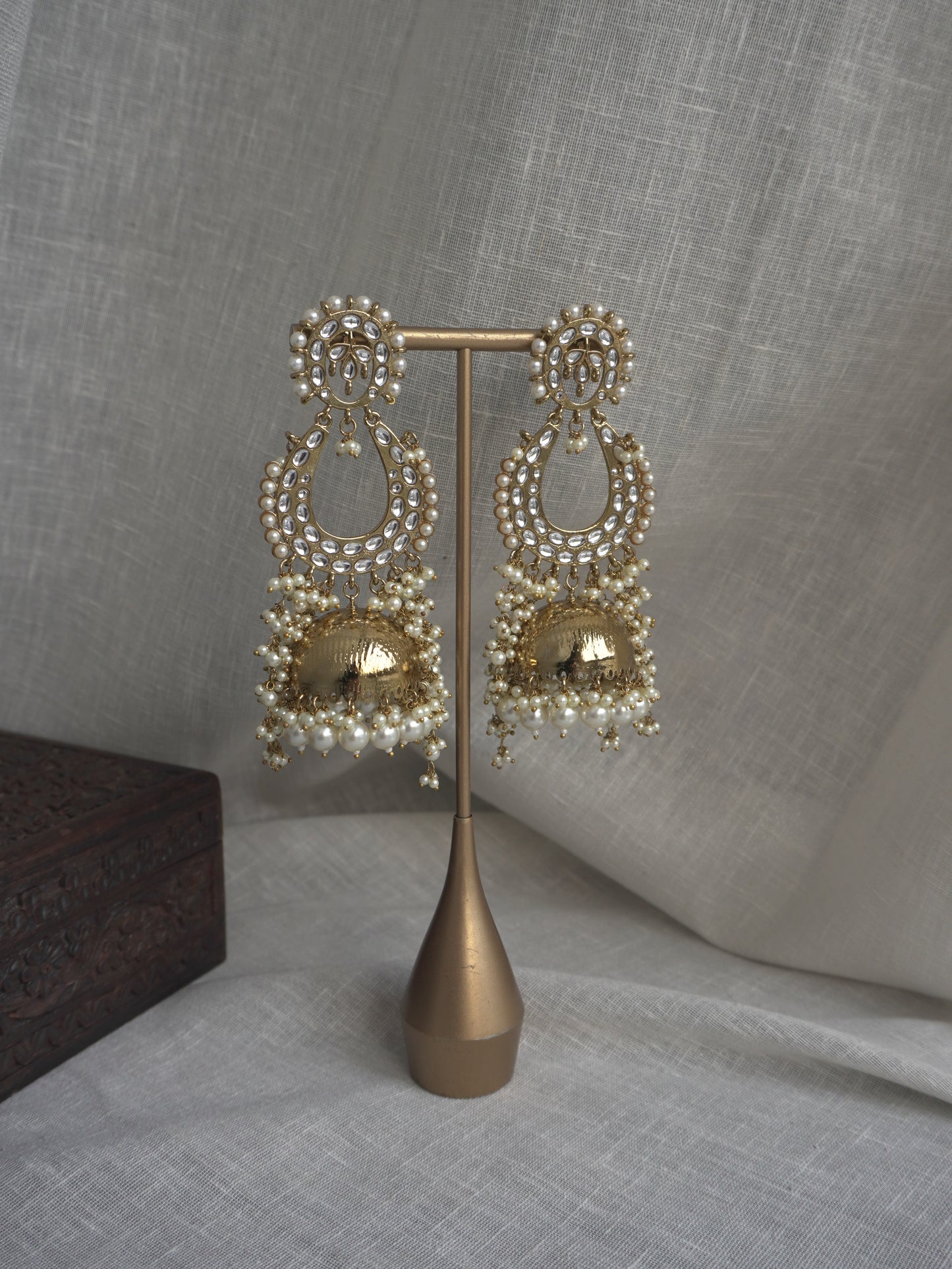 Jhumka Chandbaali Earrings