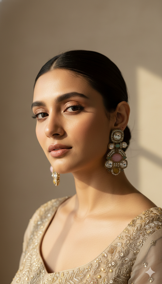 Amara Festive Earrings