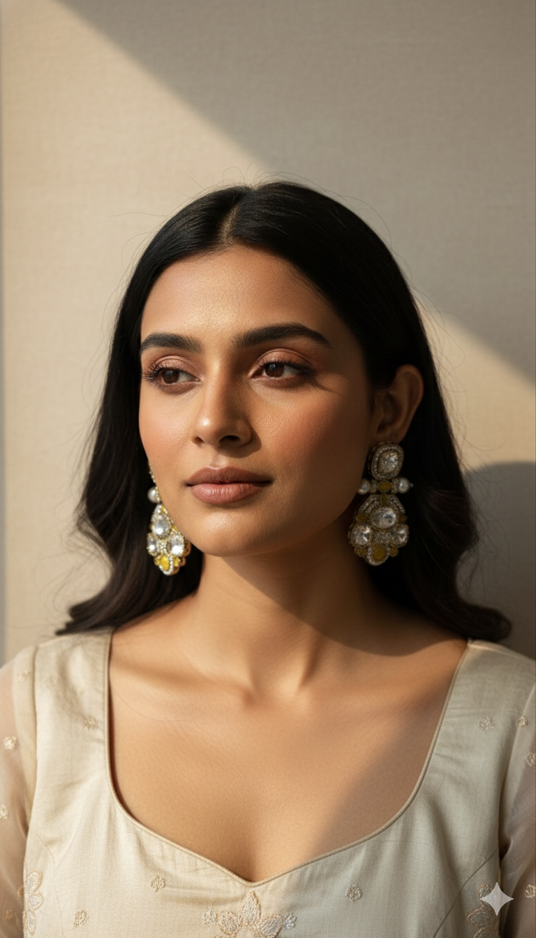 Amara Festive Earrings