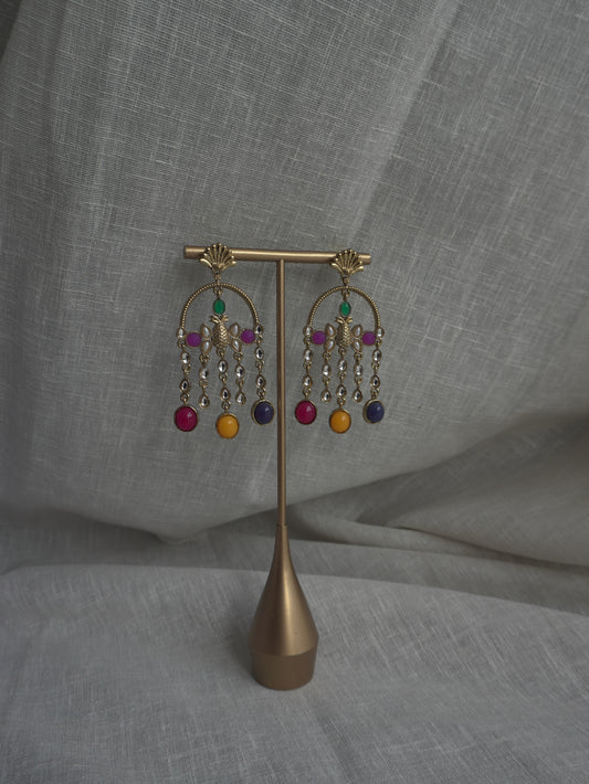 Noor Dangler Earrings