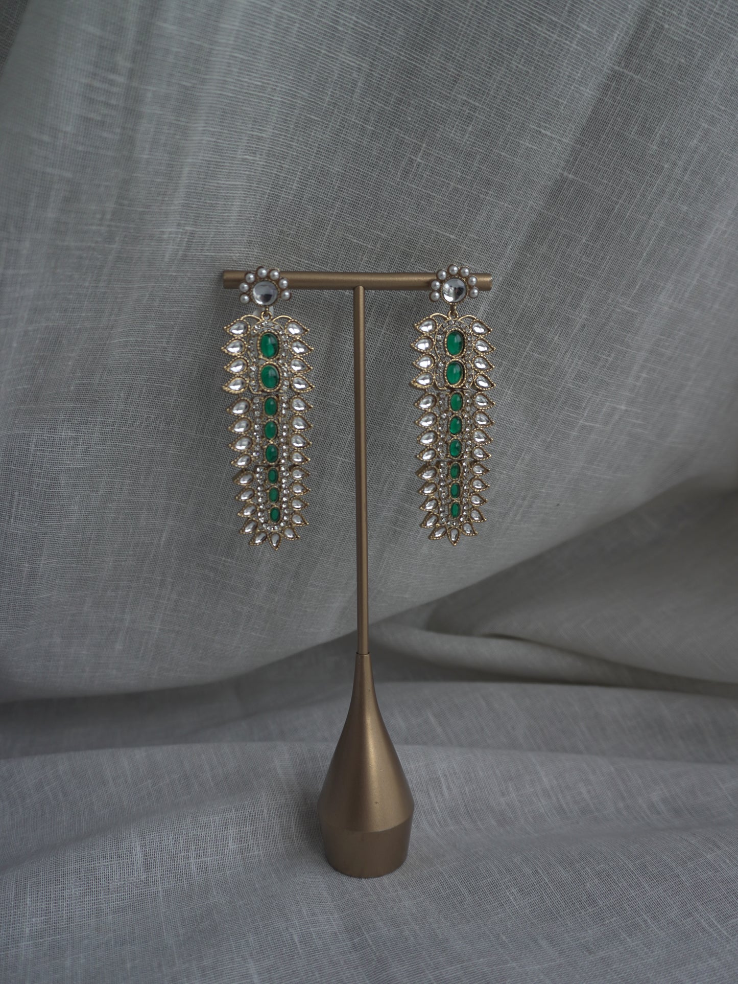 Emerald Cascade Drops