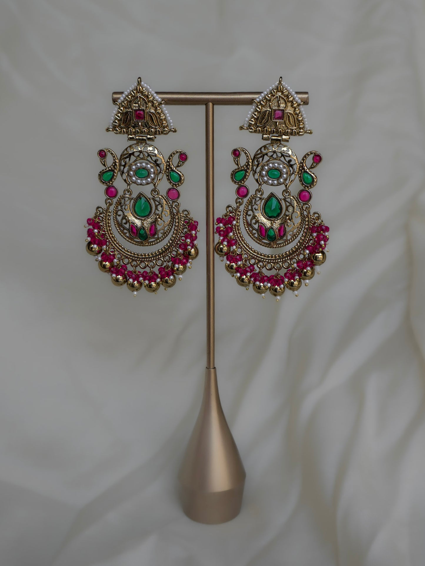 Multicolour South Temple Earrings