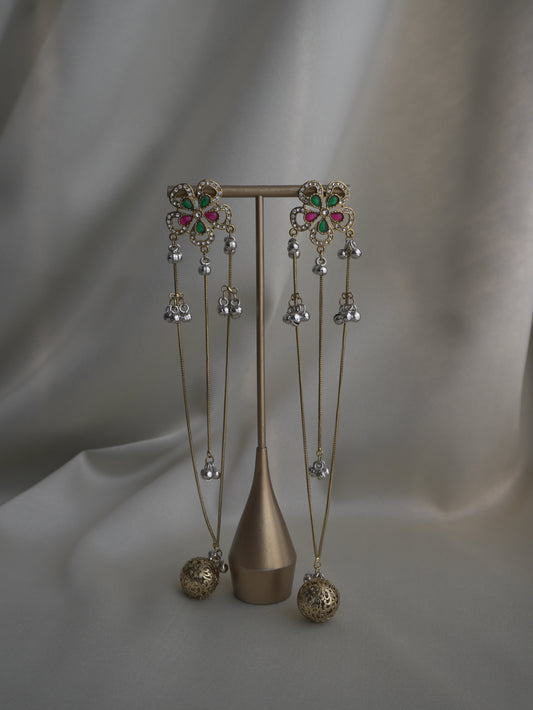 Phool Kashmiri Earrings
