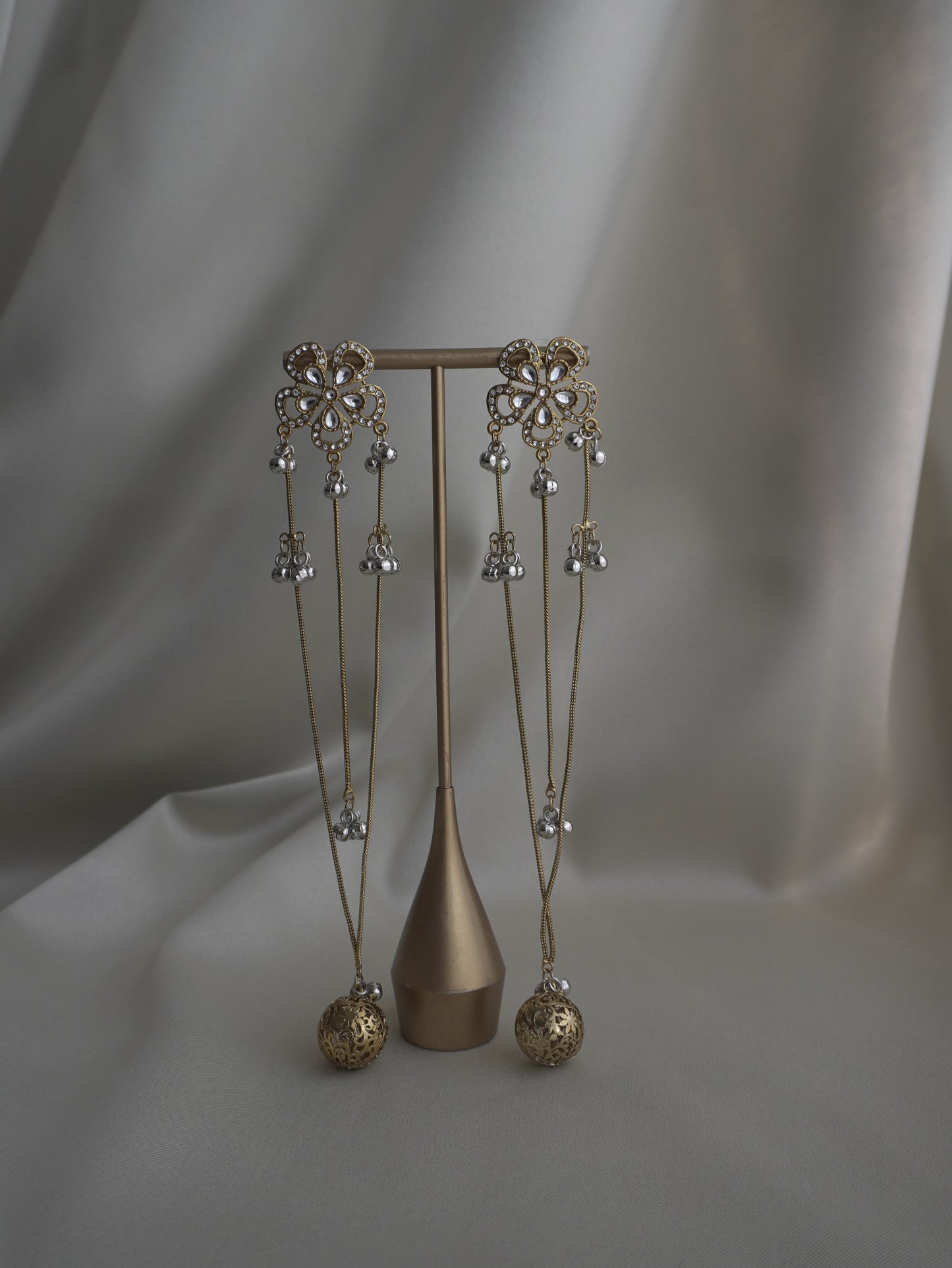 Phool Kashmiri Earrings