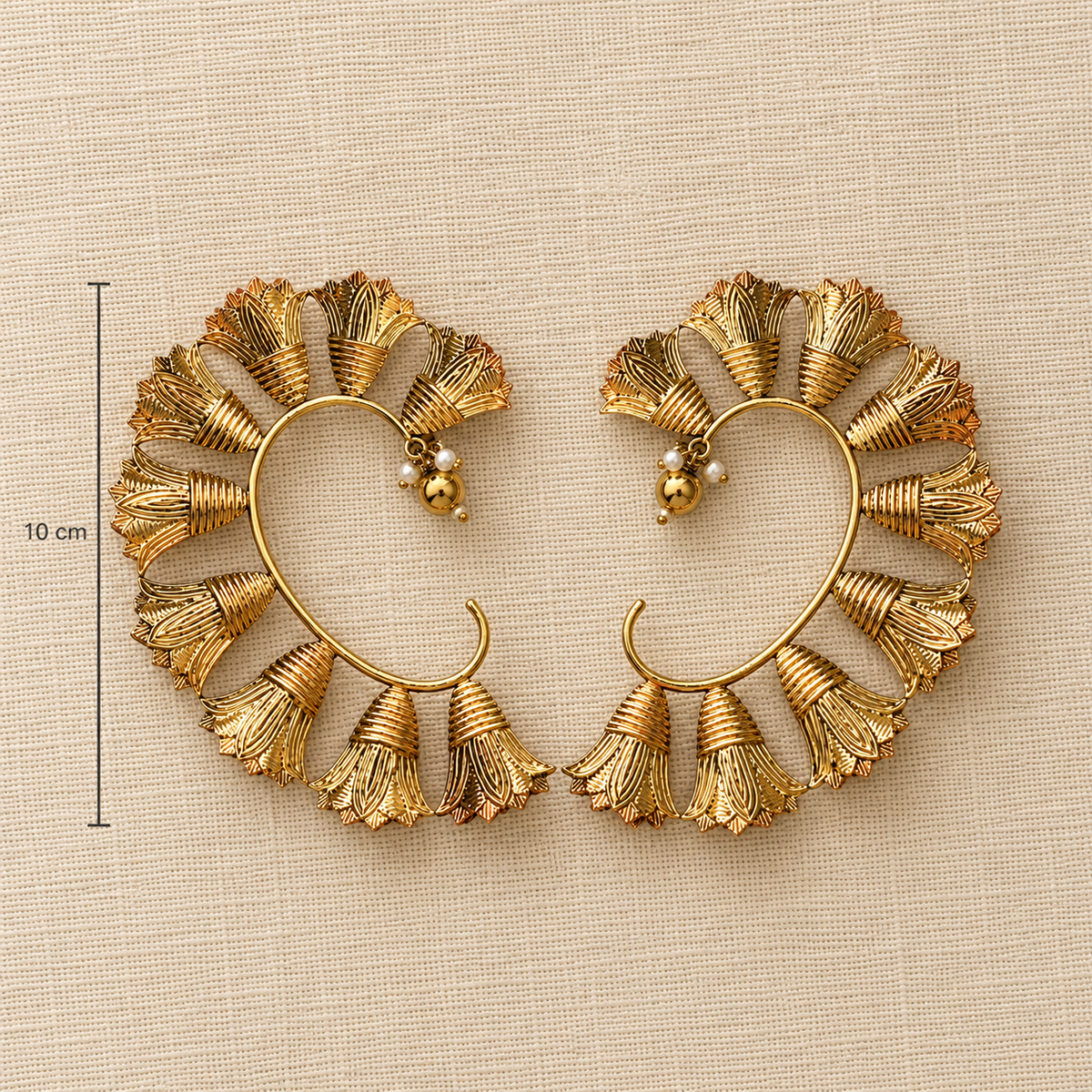 Champa Petal Ear Cuff