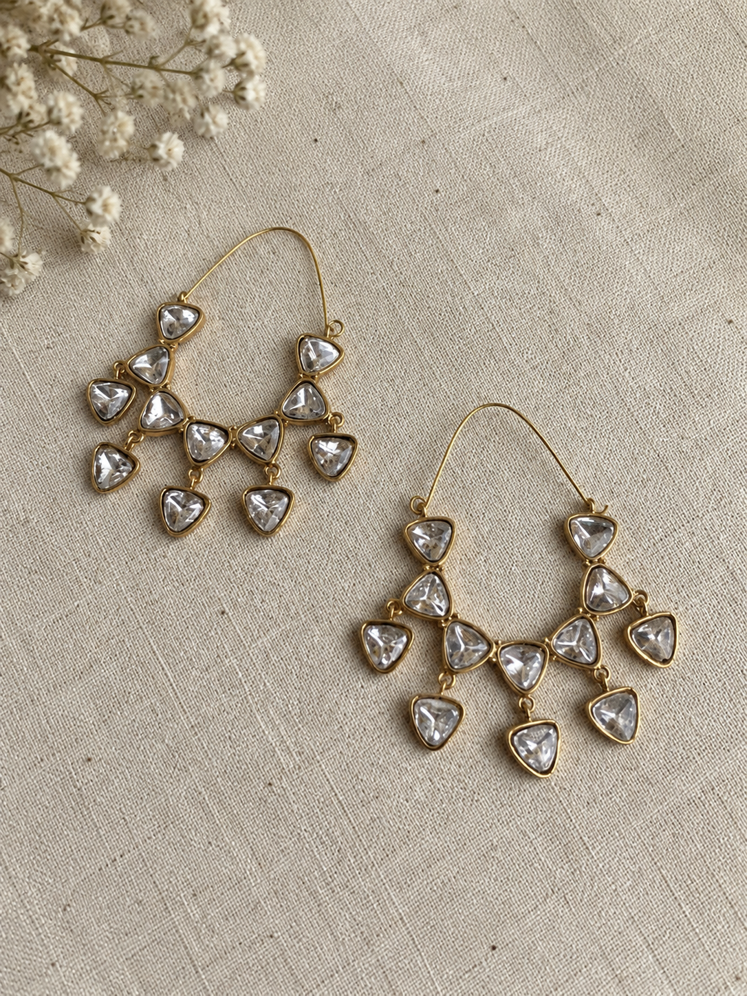 Trika Earrings