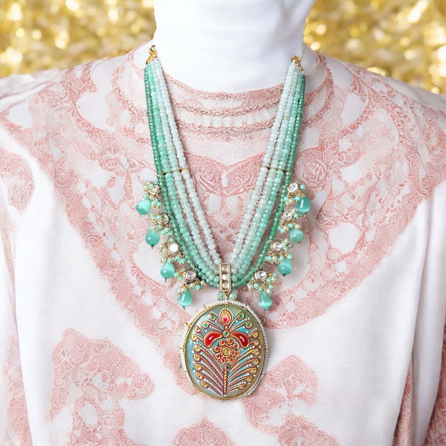 Shades of Forest Necklace