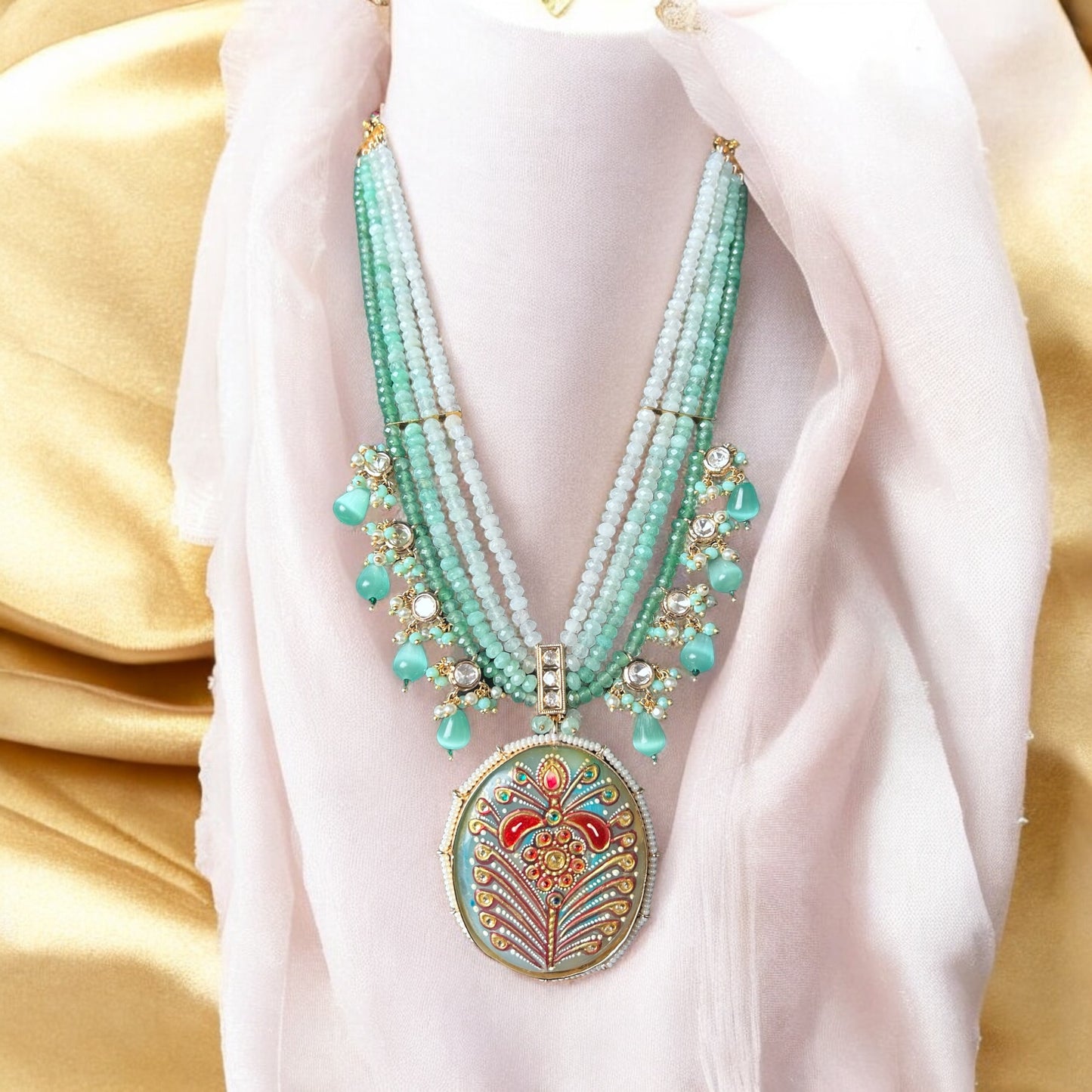 Shades of Forest Necklace