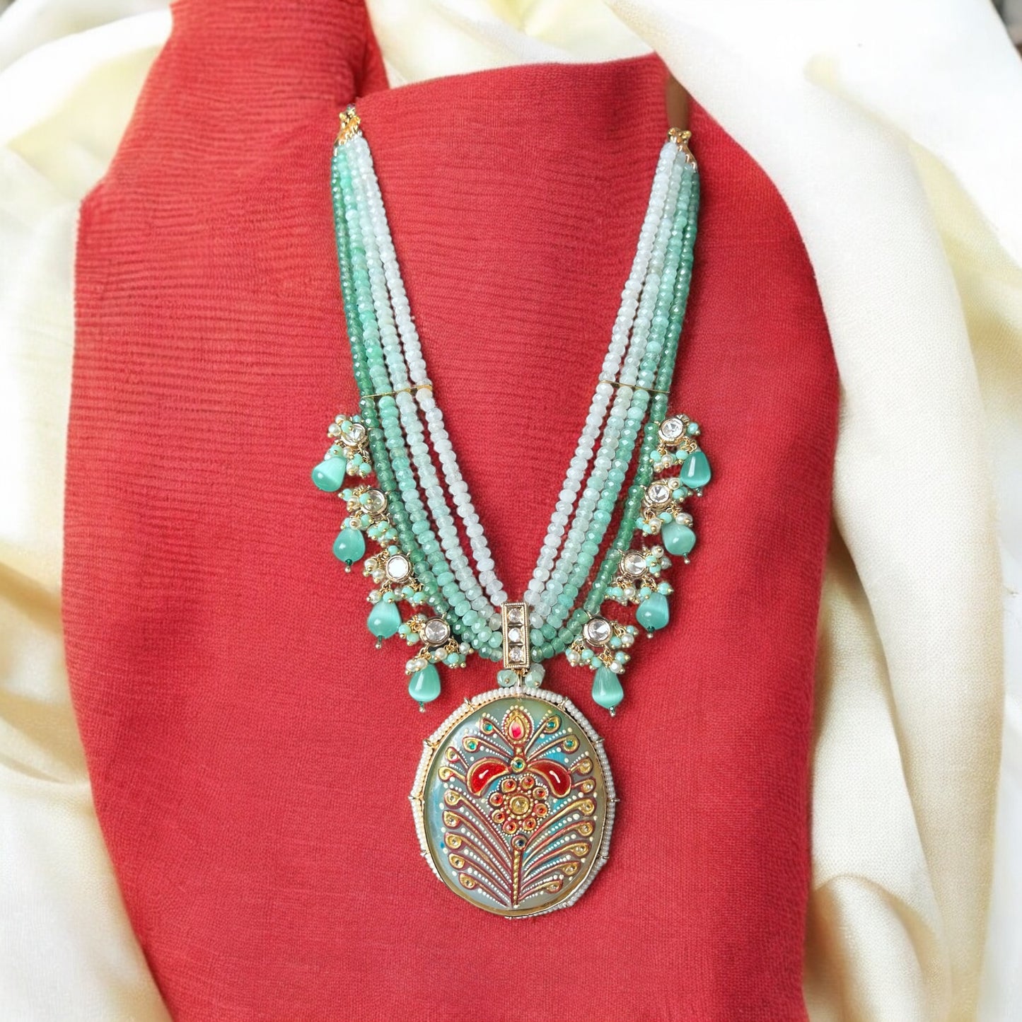 Shades of Forest Necklace