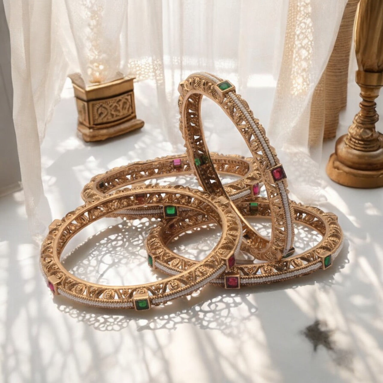 Pearl Bangles
