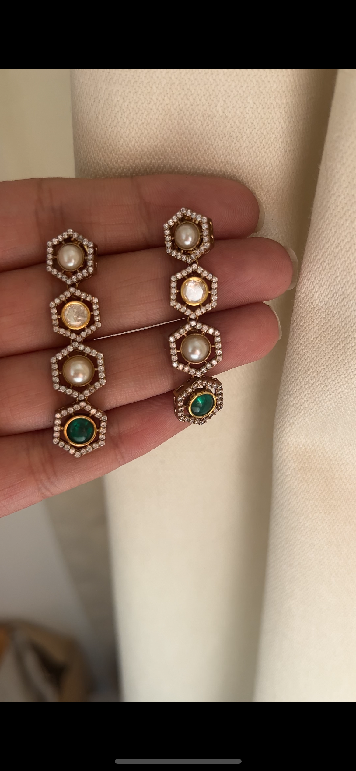 Victorian Hexa Necklace Set